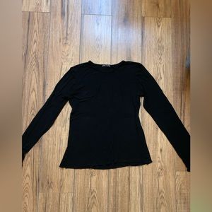 Zara black long sleeve